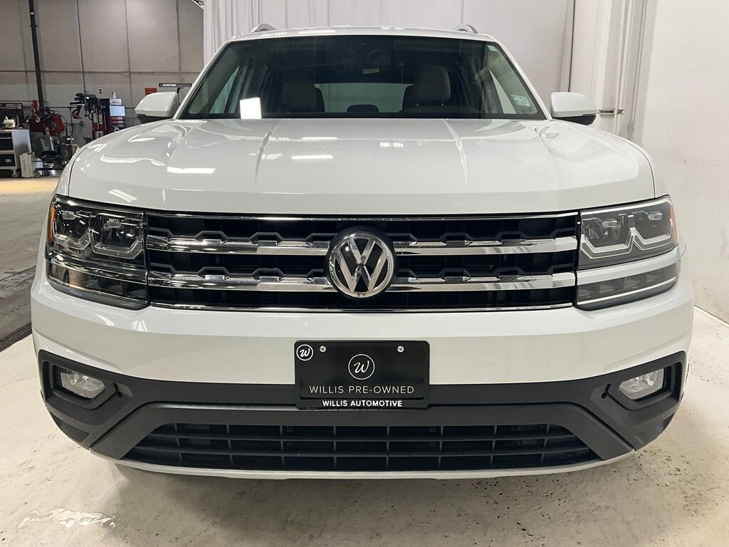 Used 2019 Volkswagen Atlas 3.6L V6 SE w/Technology 3.6L V6 SE w/Technology 4MOTION