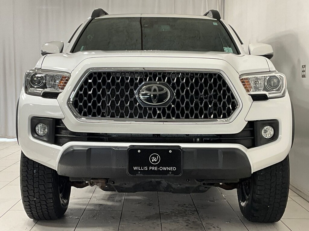 Used 2019 Toyota Tacoma 4WD TRD Off Road TRD Off Road Double Cab 6 Bed V6 AT
