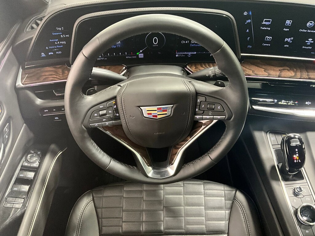 Certified 2022 Cadillac Escalade ESV Sport Platinum 4WD Sport Platinum
