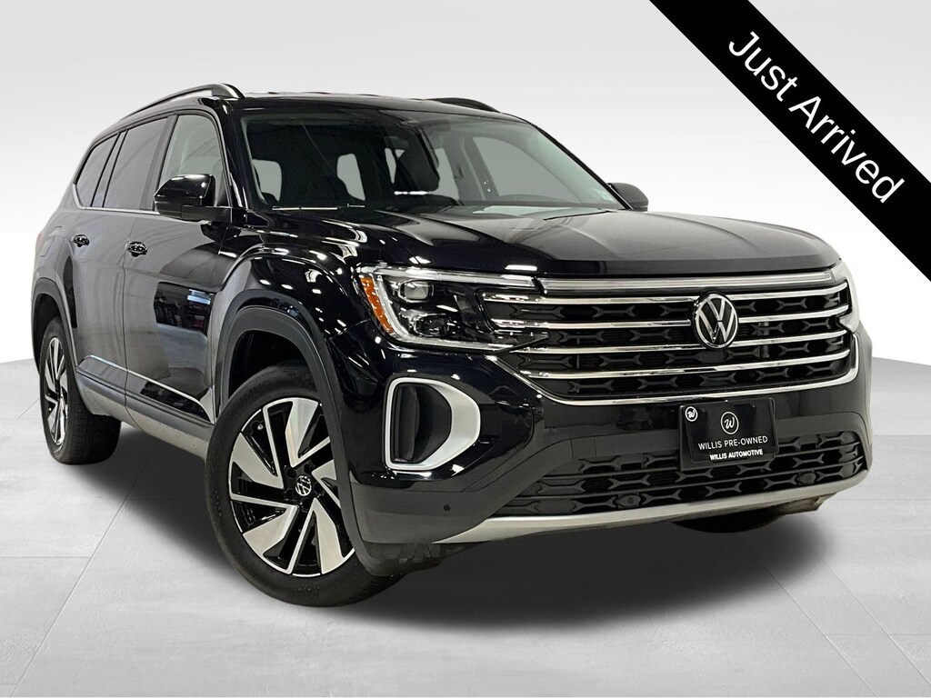 Used 2025 Volkswagen Atlas 2.0T SE w/Technology 2.0T SE w/Technology 4MOTION