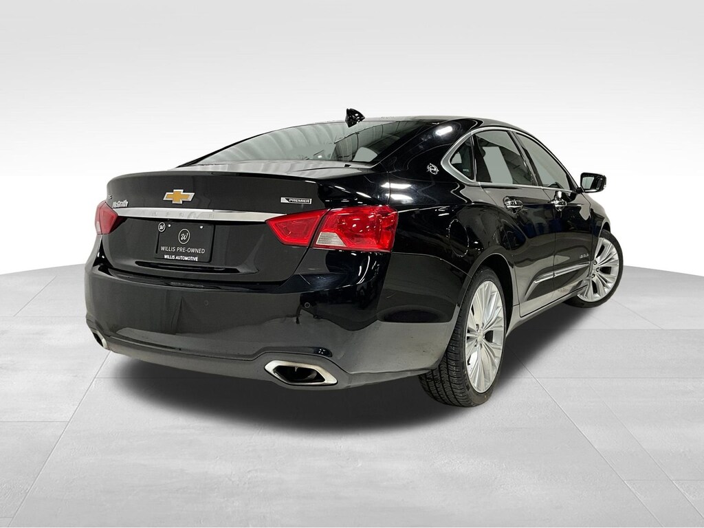 Used 2017 Chevrolet Impala Premier Sedan