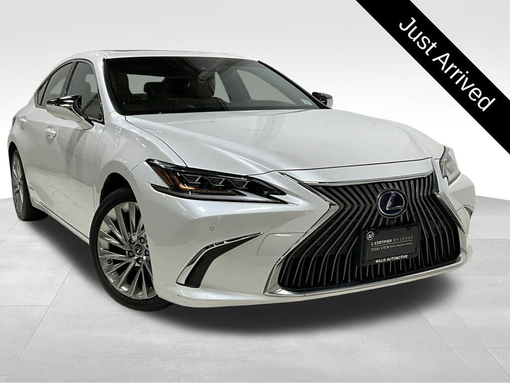Used 2019 Lexus ES ES 300h Ultra Luxury ES 300h Ultra Luxury FWD