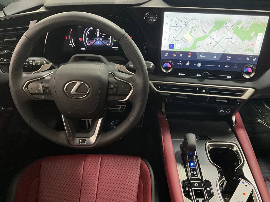 Certified 2024 Lexus RX RX 500h F SPORT Performance RX 500h F SPORT Performance AWD