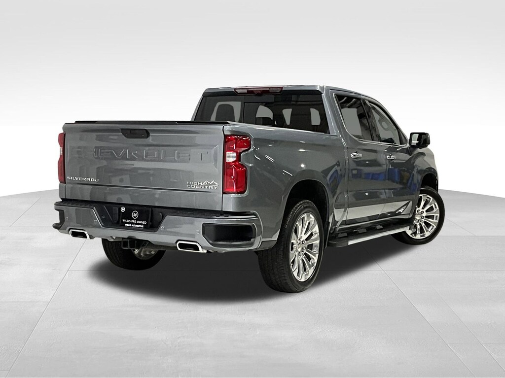 Used 2020 Chevrolet Silverado 1500 High Country 4WD Crew Cab 147 High Country