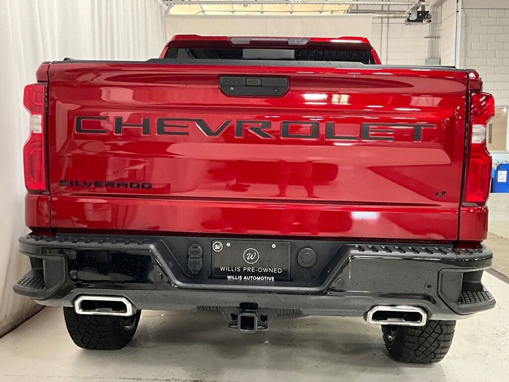 Used 2021 Chevrolet Silverado 1500 LT Trail Boss 4WD Crew Cab 147 LT Trail Boss