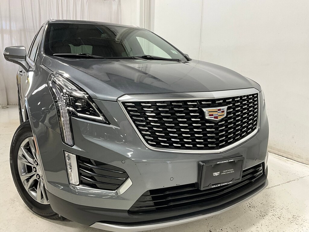 Certified 2022 Cadillac XT5 AWD Premium Luxury AWD Premium Luxury