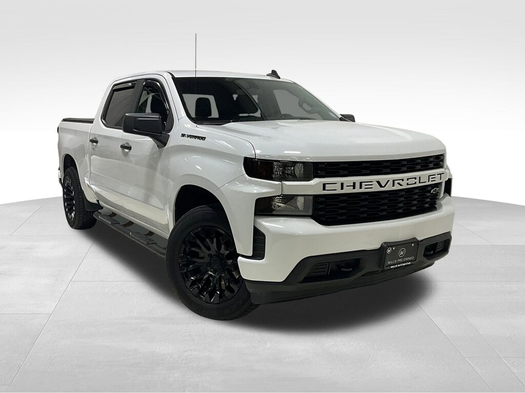 Used 2022 Chevrolet Silverado 1500 LTD Custom 4WD Crew Cab 147 Custom
