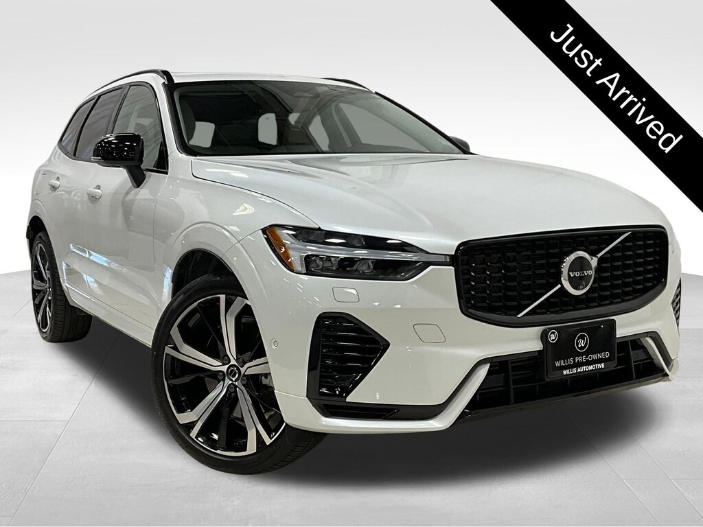 Certified 2024 Volvo XC60 Recharge Plug-In Hybrid Ultimate Dark Theme T8 eAWD PHEV Ultimate Dark Theme