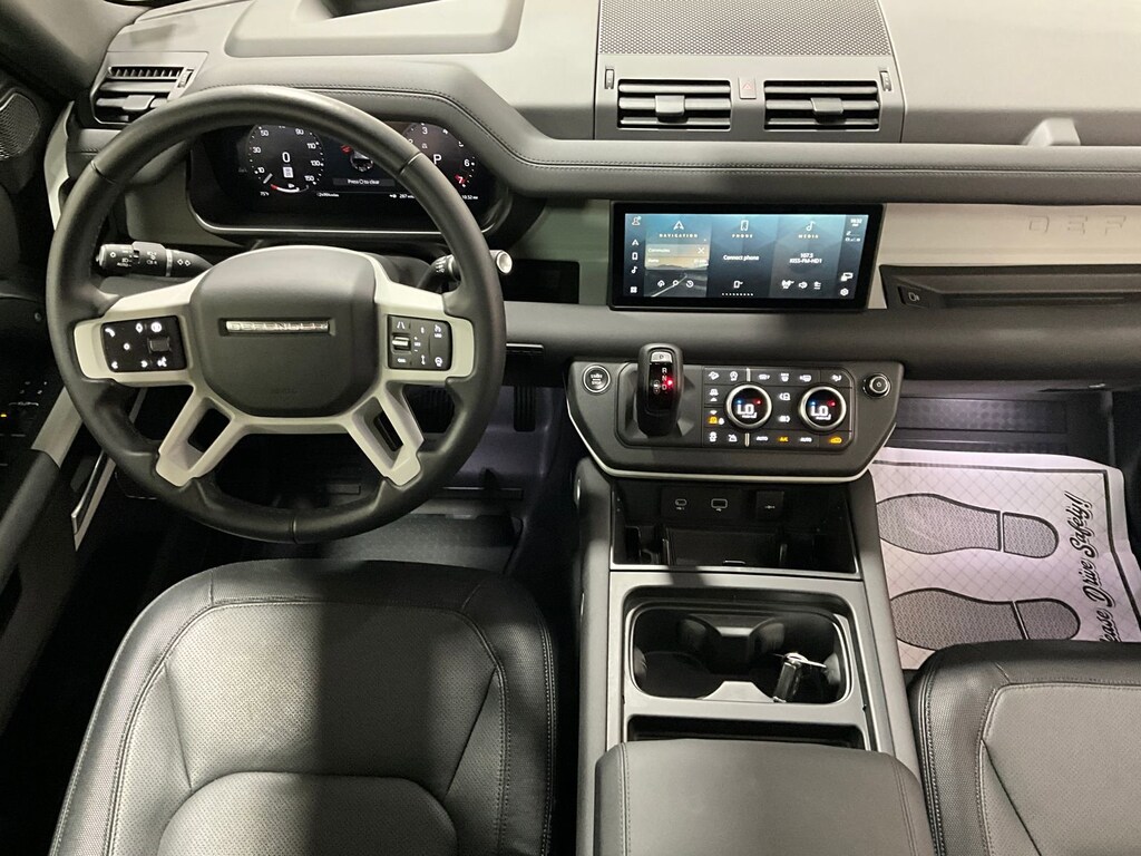 Certified 2024 Land Rover Defender X-Dynamic SE 110 P400 X-Dynamic SE