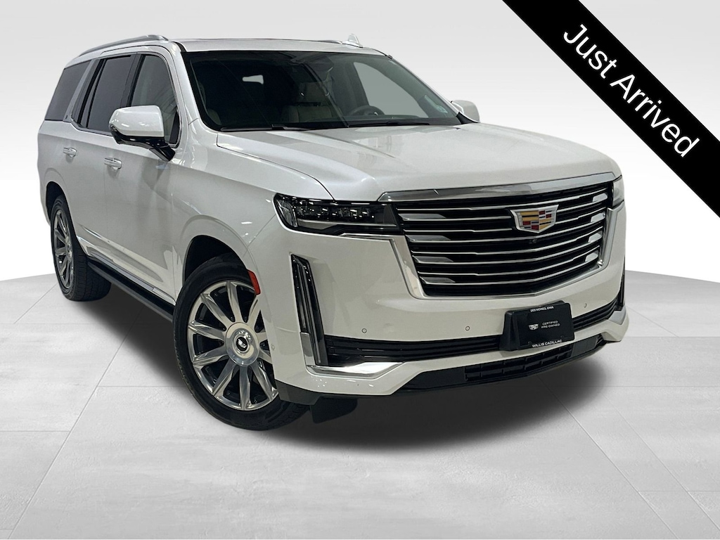 Certified 2023 Cadillac Escalade 4WD Premium Luxury Platinum 4WD Premium Luxury Platinum