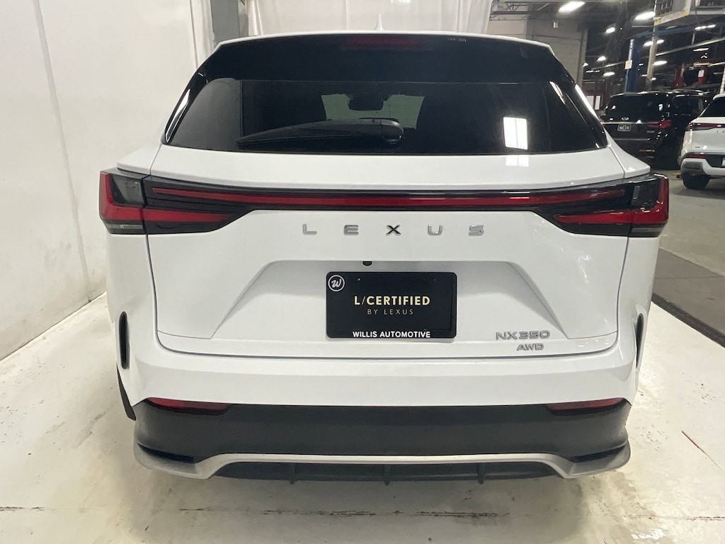 Certified 2022 Lexus NX NX 350 F SPORT Handling NX 350 F SPORT Handling AWD
