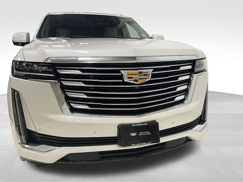 Certified 2023 Cadillac Escalade 4WD Premium Luxury Platinum 4WD Premium Luxury Platinum