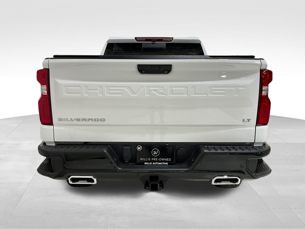 Used 2023 Chevrolet Silverado 1500 LT Trail Boss 4WD Crew Cab 147 LT Trail Boss