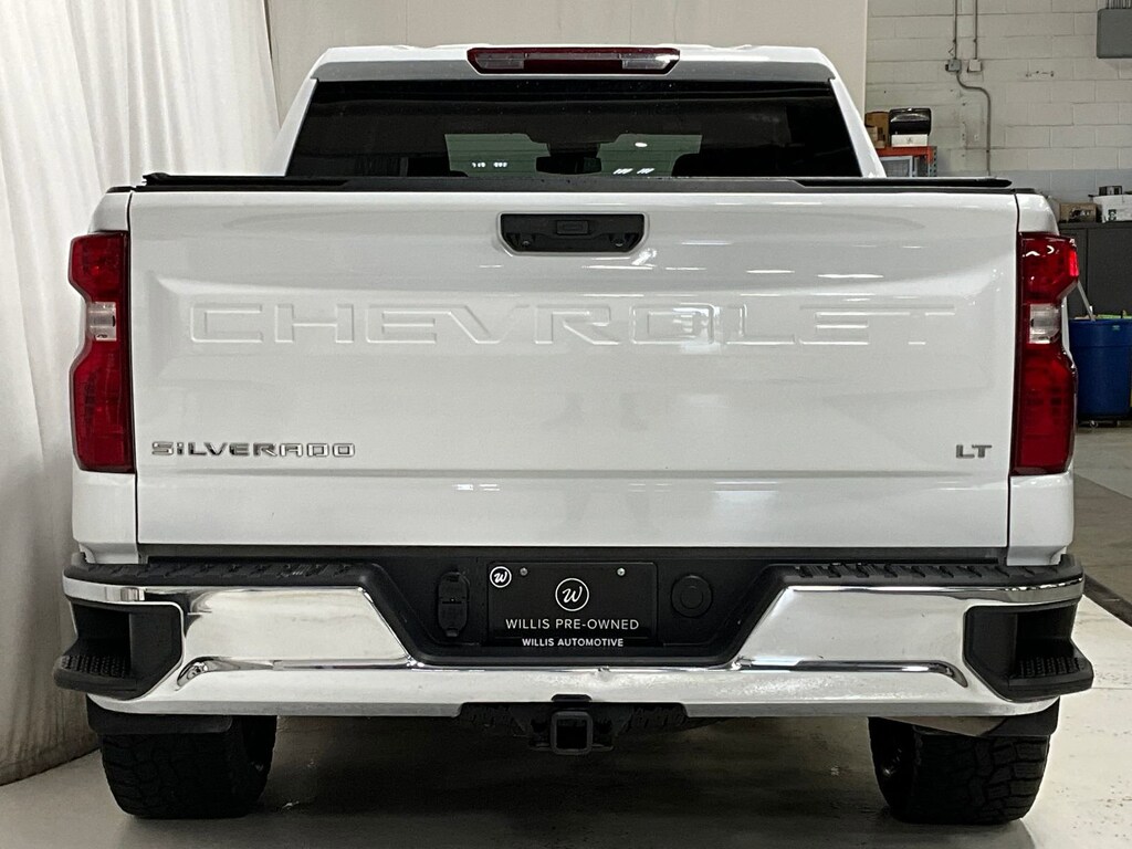 Used 2023 Chevrolet Silverado 1500 LT 4WD Crew Cab 147 LT w/1LT