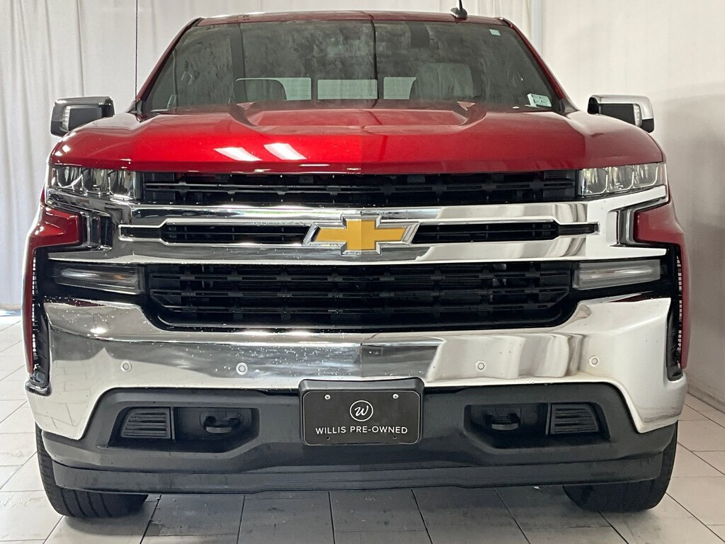 Used 2021 Chevrolet Silverado 1500 LT 4WD Crew Cab 147 LT w/1LT