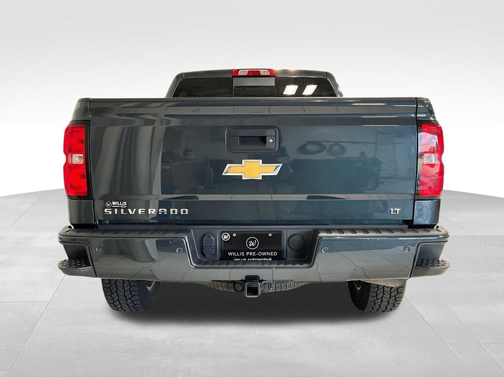 Used 2018 Chevrolet Silverado 1500 LT 4WD Crew Cab 143.5 LT w/2LT