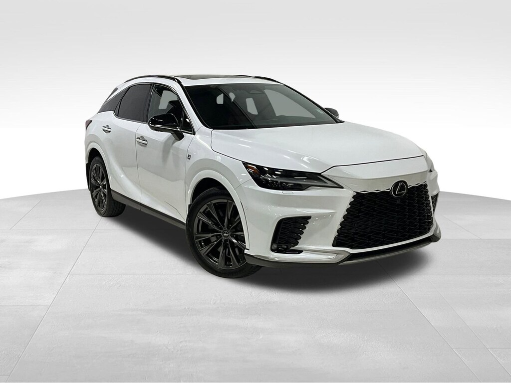 Certified 2024 Lexus RX RX 350 F SPORT Handling RX 350 F SPORT Handling AWD