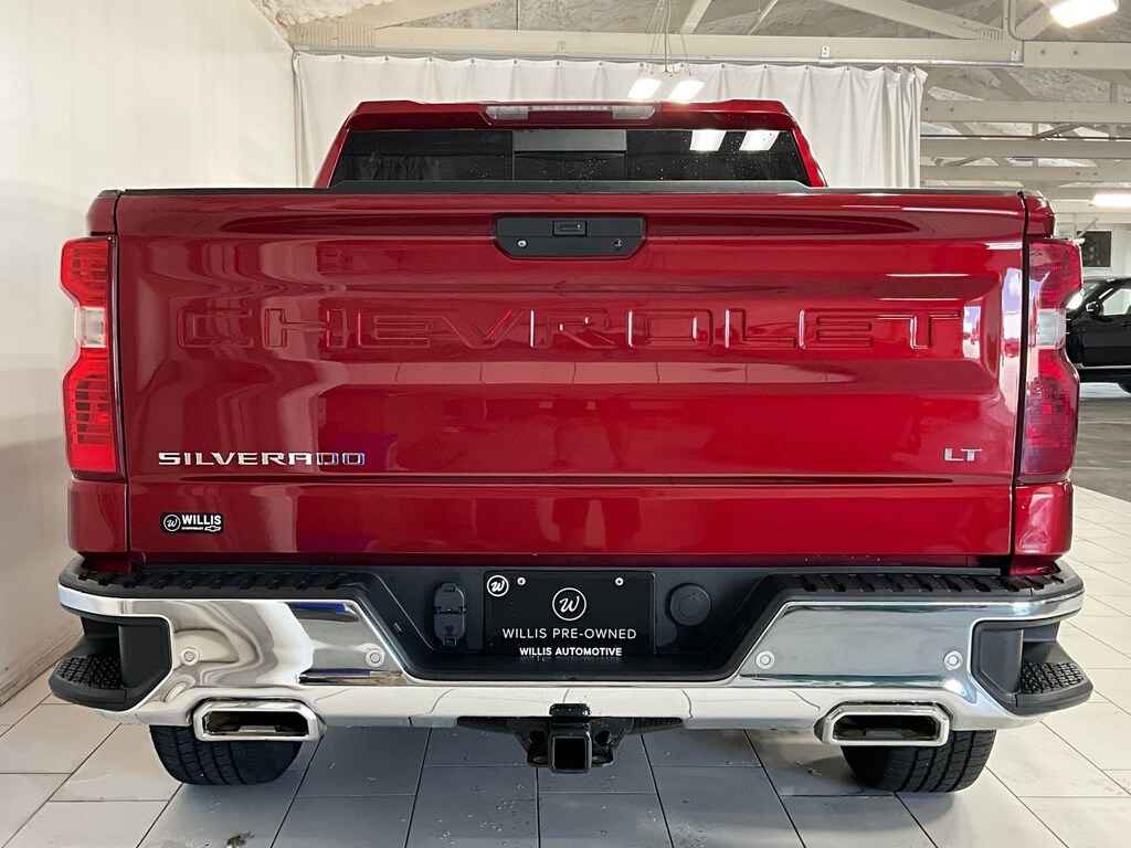 Used 2021 Chevrolet Silverado 1500 LT 4WD Crew Cab 147 LT w/1LT