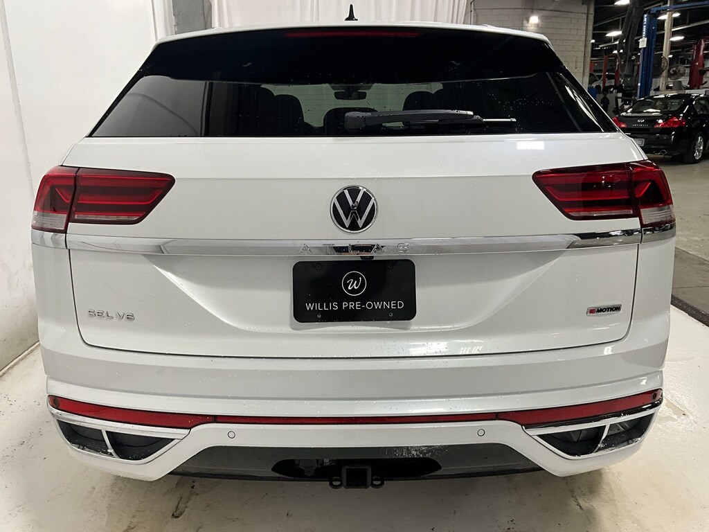 Used 2022 Volkswagen Atlas Cross Sport 3.6L V6 SEL Premium R-Line 3.6L V6 SEL Premium R-Line 4MOTION