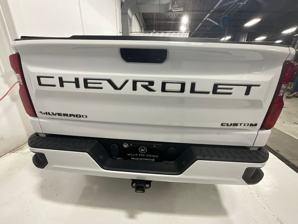 Used 2022 Chevrolet Silverado 1500 LTD Custom 4WD Crew Cab 147 Custom