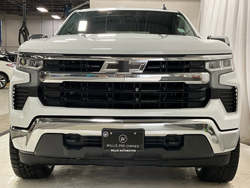 Used 2023 Chevrolet Silverado 1500 LT 4WD Crew Cab 147 LT w/1LT