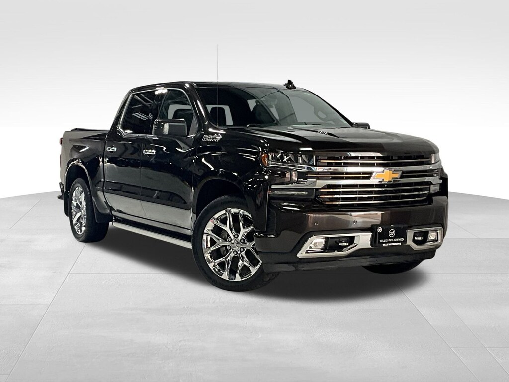 Used 2020 Chevrolet Silverado 1500 High Country 4WD Crew Cab 147 High Country