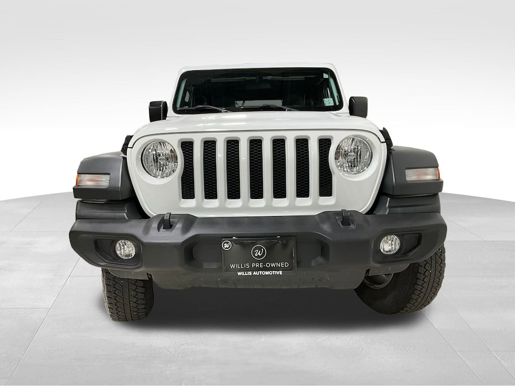 Used 2018 Jeep Wrangler Sport S Sport S 4x4
