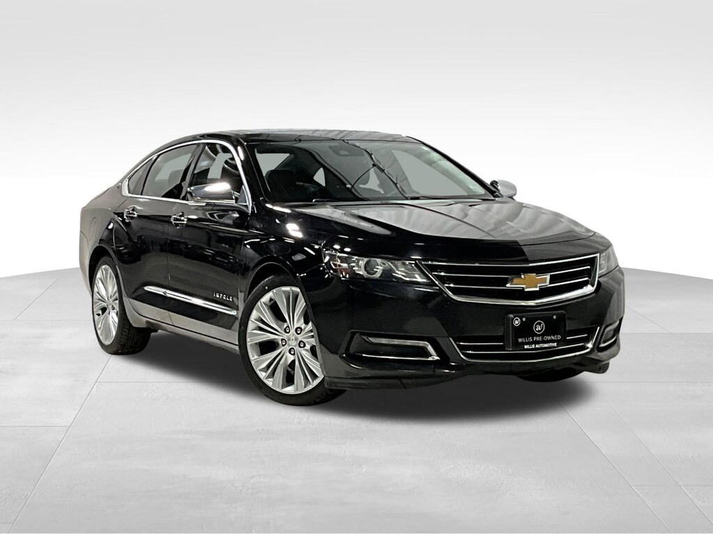 Used 2017 Chevrolet Impala Premier Sedan