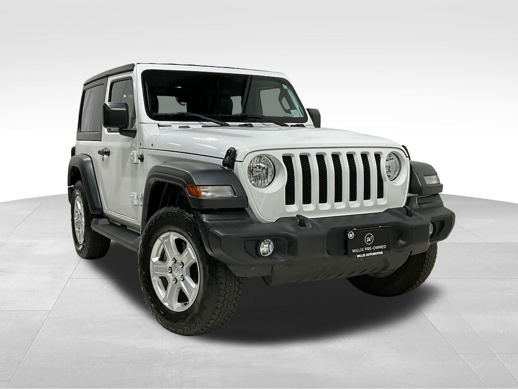 Used 2018 Jeep Wrangler Sport S Sport S 4x4