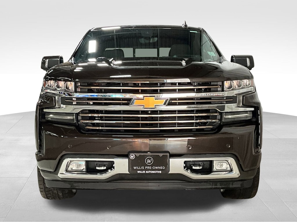 Used 2020 Chevrolet Silverado 1500 High Country 4WD Crew Cab 147 High Country