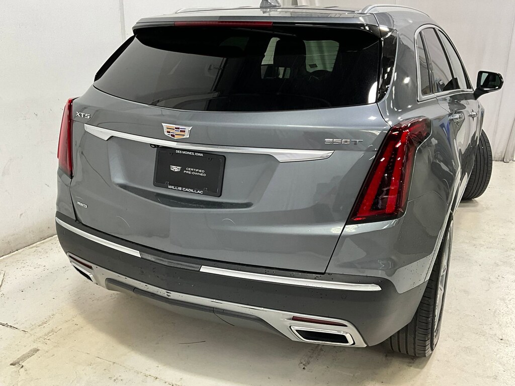 Certified 2022 Cadillac XT5 AWD Premium Luxury AWD Premium Luxury