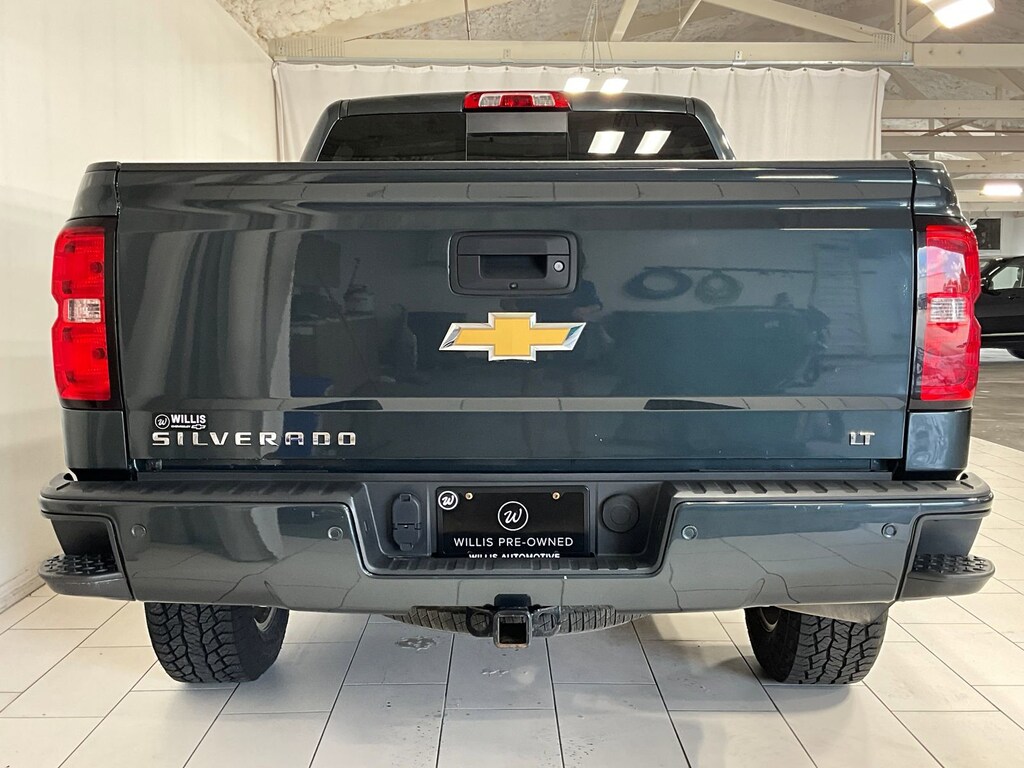 Used 2018 Chevrolet Silverado 1500 LT 4WD Crew Cab 143.5 LT w/2LT
