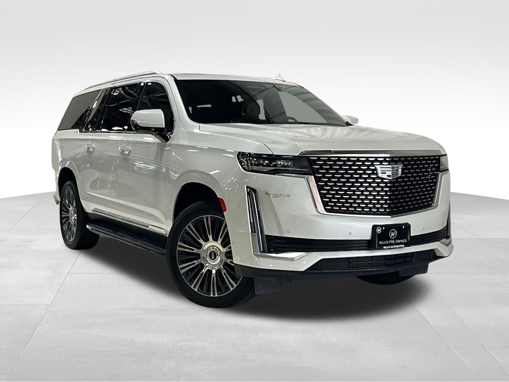 Used 2022 Cadillac Escalade ESV Premium Luxury 4WD Premium Luxury