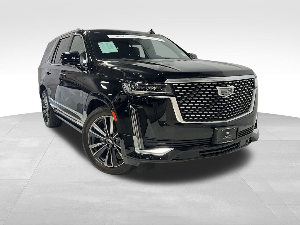 Certified 2022 Cadillac Escalade Premium Luxury 4WD Premium Luxury