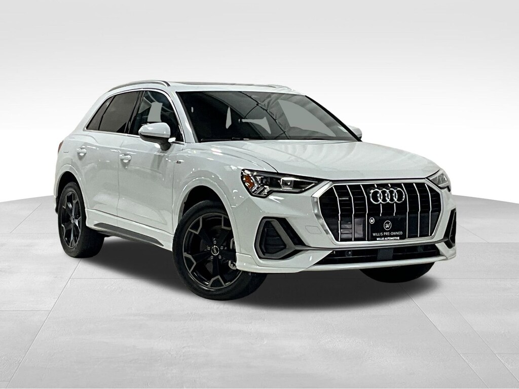 Used 2021 Audi Q3 S line Premium Plus S line Premium Plus 45 TFSI quattro