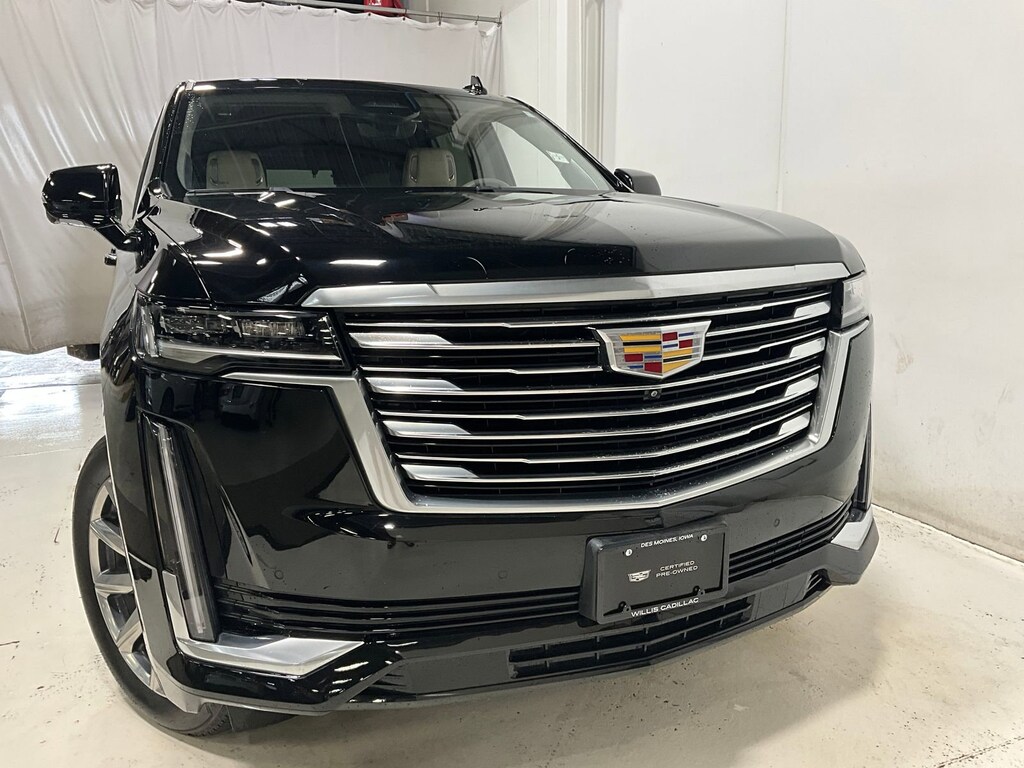 Certified 2022 Cadillac Escalade Premium Luxury Platinum 4WD Premium Luxury Platinum