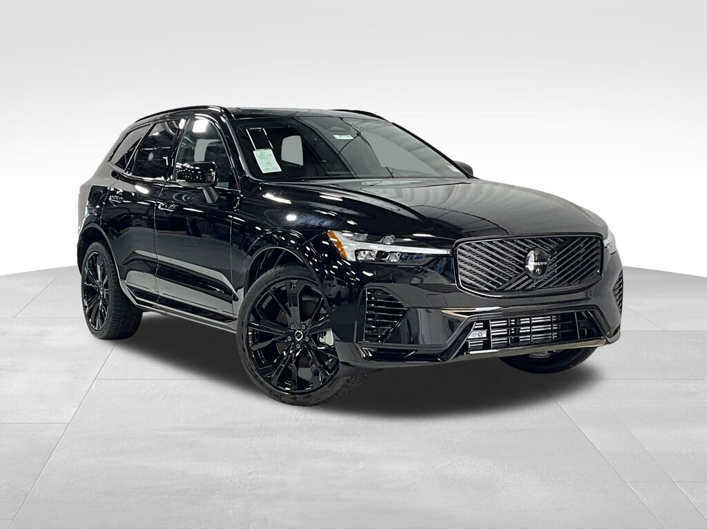New 2026 Volvo XC60 Plug-In Hybrid Ultra Black Edition T8 AWD Ultra Black Edition