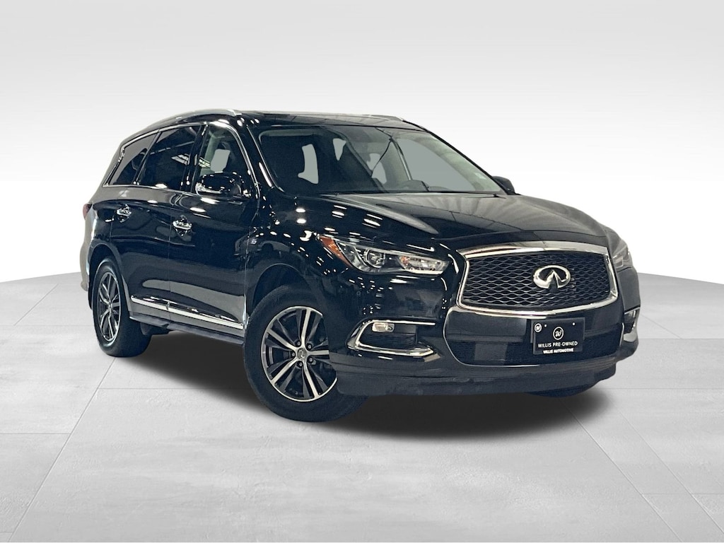 Used 2017 INFINITI QX60  AWD