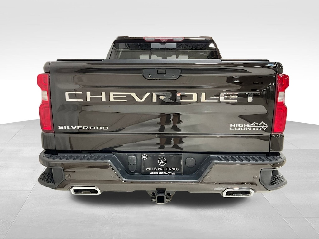 Used 2020 Chevrolet Silverado 1500 High Country 4WD Crew Cab 147 High Country
