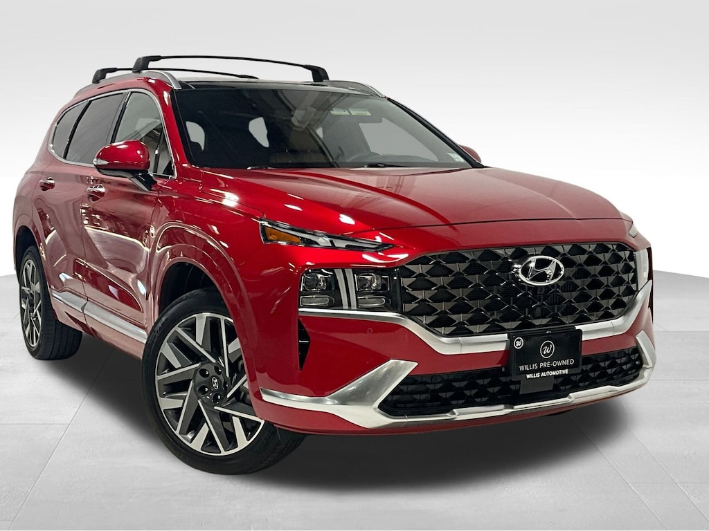 Used 2022 Hyundai Santa Fe Calligraphy Calligraphy AWD