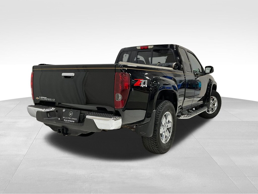 Used 2011 Chevrolet Colorado LT w/2LT 4WD Ext Cab 125.9 LT w/2LT