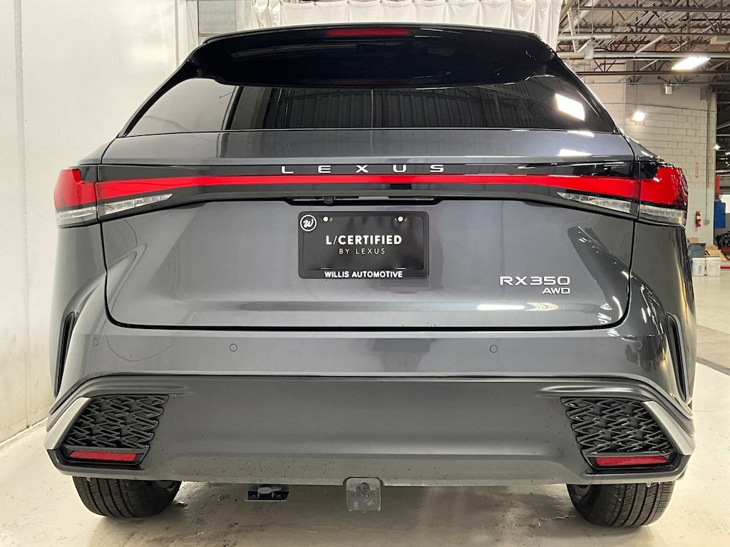 Certified 2024 Lexus RX RX 350 F SPORT Handling RX 350 F SPORT Handling AWD
