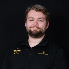 Staff member Nicholas  Henry from ID_7b861d2629a7