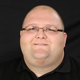 Staff member David Thornburg from ID_7033a6ce47ca