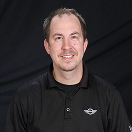 Staff member Wes Steenhoek from ID_7033a6ce47ca