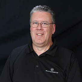 Staff member Jay Gartman from ID_d917fb7156d1