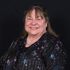 Staff member Adele Plaisance from ID_f48a7a54cdd0