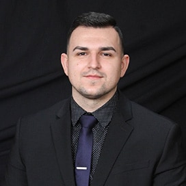Staff member Mirsad Suljic from ID_fa1322ab2dea