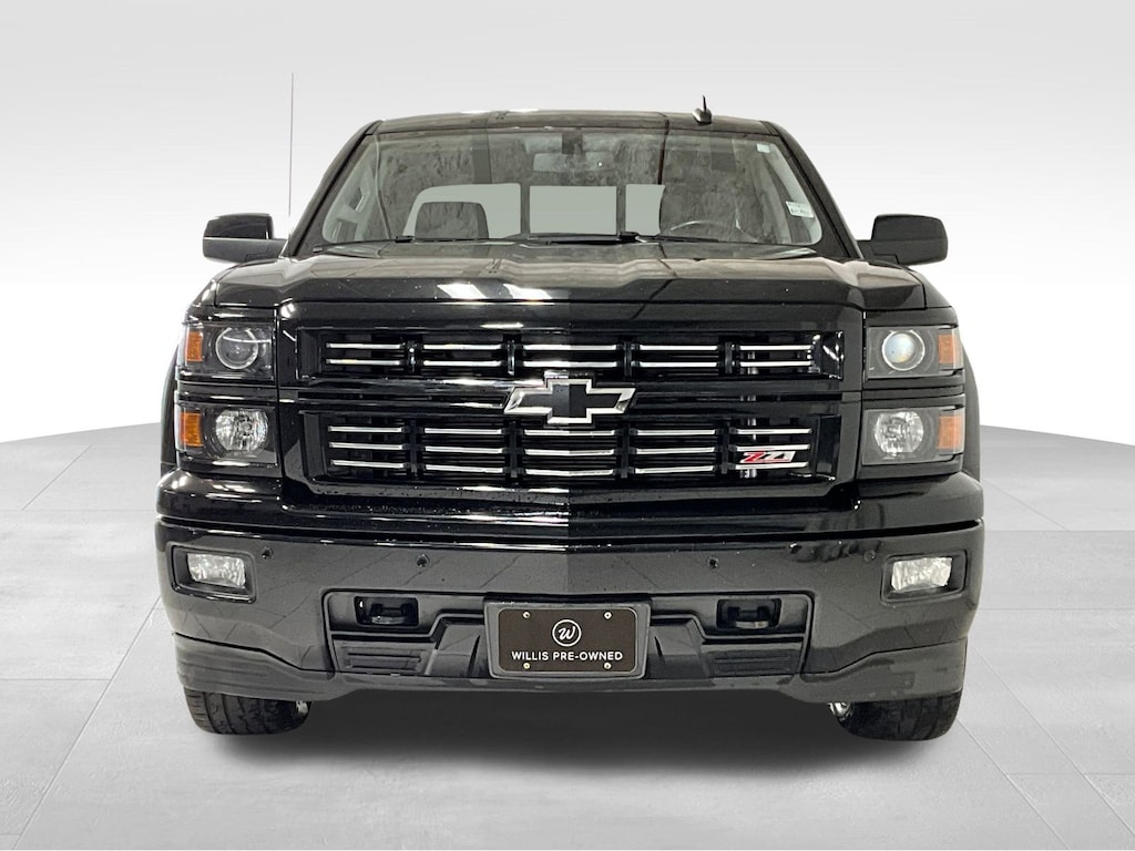 Used 2015 Chevrolet Silverado 1500 LTZ 4WD Crew Cab 143.5 LTZ w/2LZ