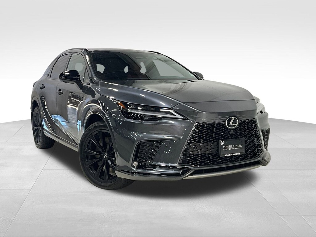 Certified 2024 Lexus RX RX 500h F SPORT Performance RX 500h F SPORT Performance AWD